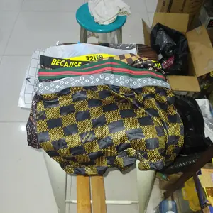 PAKET 4 PCS Celana Dalam Pria Boxer Motif corak Because Poliester Spandek CDP108 Sholadia