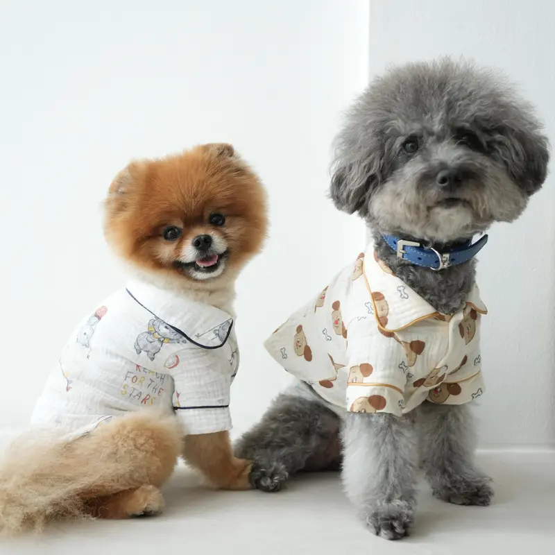 Pawlovin - Baju Piyama Kucing & Anjing Homey Pajamas 3