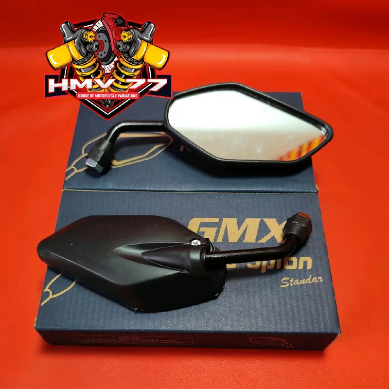 SPION YAMAHA JUPITER MINI TANGKAI PENDEK DRAT YAMAHA SUZUKI HONDA SPION MINI JUPITER DRAT YAMAHA SUZUKI SAMA HONDA Accessories Motor Motorcycle 3