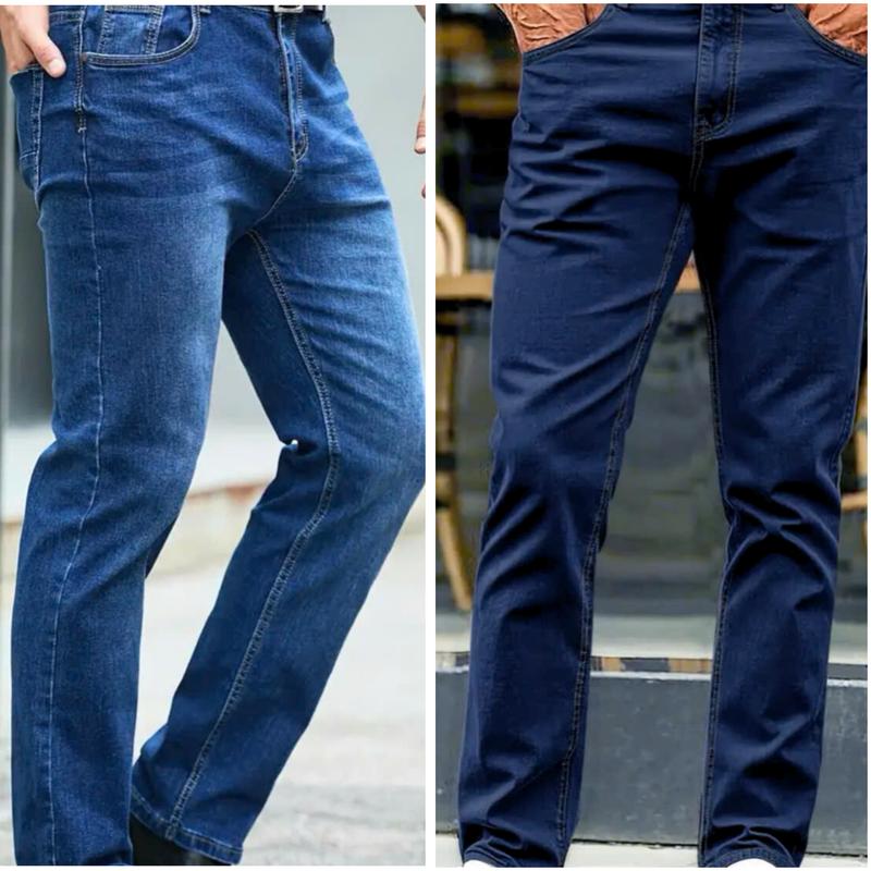Quần Jean nam ống suông co giãn Cao Cấp mã JD53 Menswear Pants