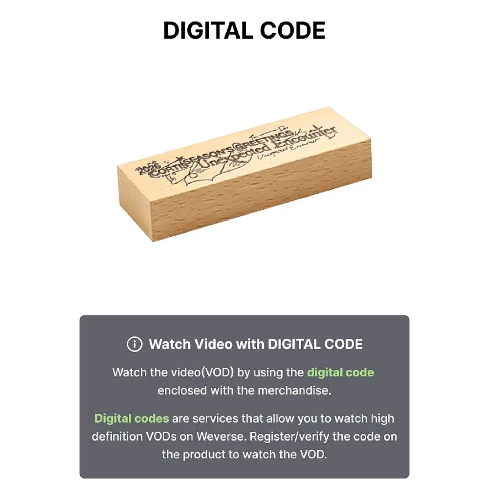 CORTIS Season Greetings 2026 : Unexpected Encounter SHARING CORTIS Season Greetings 2026 : Unexpected Encounter SHARING