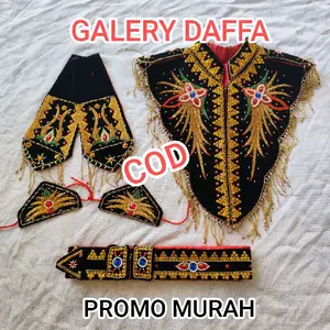 PAKET KACE, PAKET SEMPYOK ASSESORIES TARI, KACE JARANAN,  SEMPYOK JARANAN, SEMPYOK JARANAN