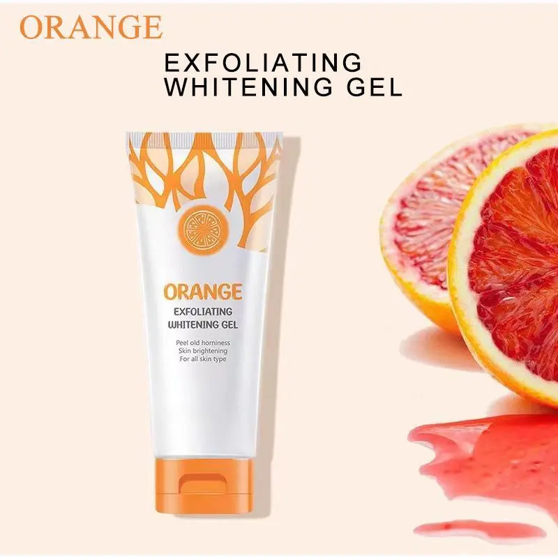 3-pack exfoliating whitening gel, effectively removes skin dead skin, reduces melanin, whitens skin, 50g