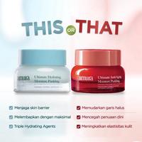 Gambar (Promo) Amura Ultimate Anti Aging Moisture Pudding 30gr Original | Pelembap Anti Aging Kulit Kenyal & Cerah dari Reglow Beauty Skin Id Kab. Bantul 5 Tokopedia