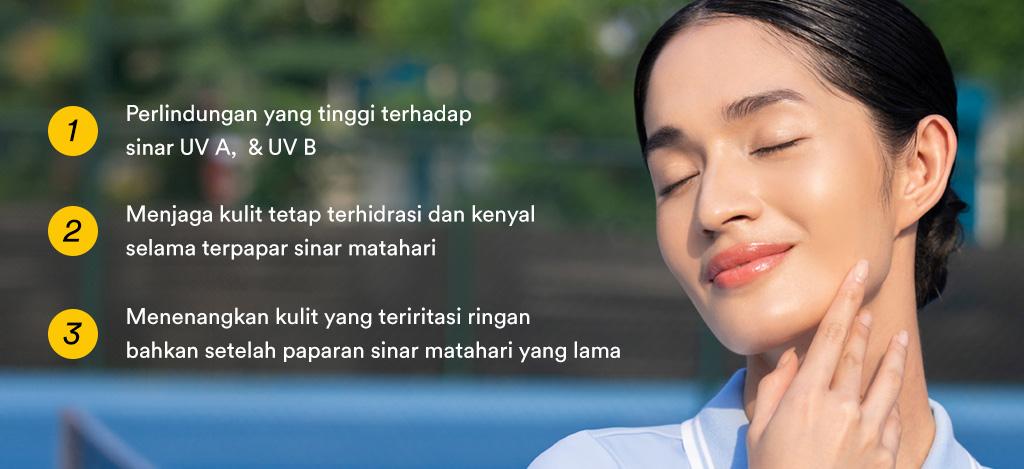 WHITELAB SUNSCREEN SPRAY SPF 50 PA+++- ULTRALIGHT - SUNBLOCK RINGAN ANTI KOMEDO JERAWAT PELINDUNG SINAR MATAHARI UV A UV B BLUE LIGHT DENGAN NIACINAMIDE, TIDAK LENGKET, WHITECAST & PILLING [BPOM]