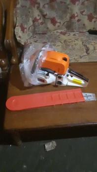 Product Review of REAIM Daya Tinggi 4500W, 52CC, Gergaji Rantai Bensin, Gergaji Rantai Penebangan Pohon, 20inch Chainsaw, Motor Oli Pengukur, Pompa Tabung, Gergaji Rantai Bensin 52CC, Chainsaw 20 Inci, Gergaji Penebangan Pohon, Pompa Oli Mesin, Chainsaw Daya Tinggi from Z**💥 1