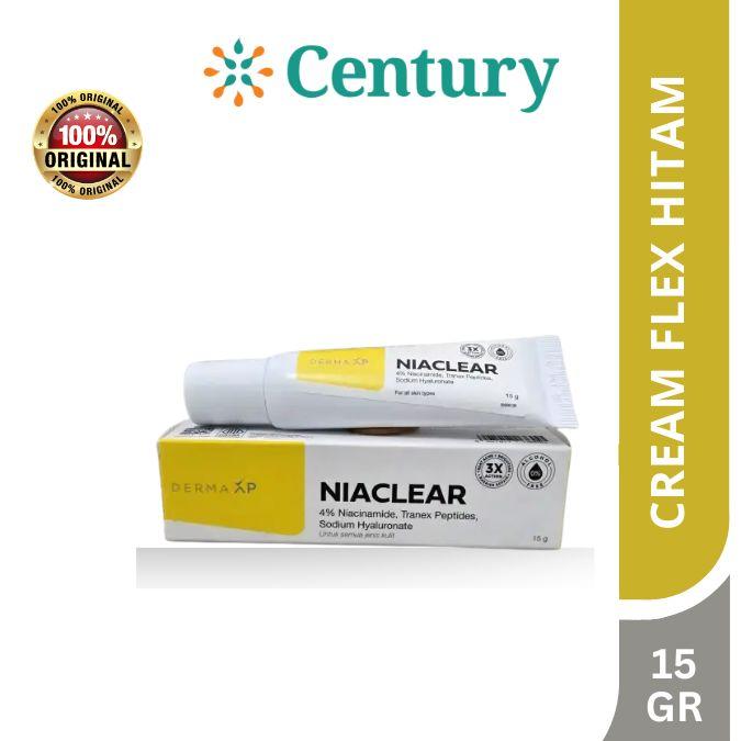 Gambar Derma XP Niaclear 15gr / Perawatan Wajah / Flex Hitam / Bekas Jerawat dari Century Healthcare Express Kota Administrasi Jakarta Pusat Tokopedia