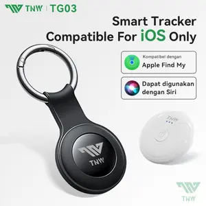 TNW TG03 GPS Mini Pelacak Lokasi Tracker Smart Tag Air Tag Wireless Waterproof Key Finder Pet Locator Compatible For iOS Only