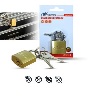 Gembok Stanless Anti Karat/Anti Maling/Gembok Anti Rust/Gembok Anti Cut
