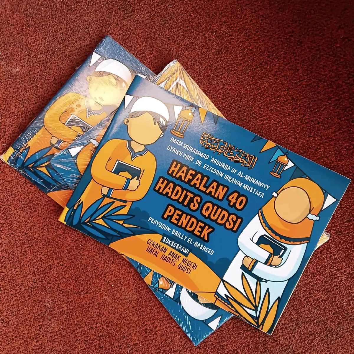 Buku Hafalan Ringkas 40 Hadits Qudsi Anak Anak sehari hari