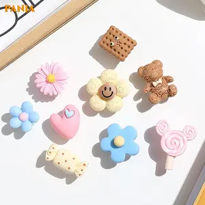 Aksesoris Pin Sandal Baim Karakter Lucu & Hiasan Mudah Dipasang Bahan Berkualitas Korean Style Pin Jibbitz untuk Gaya Sandal Anda