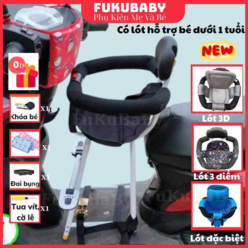 TD01- Ghế ngồi xe máy tay ga lead vision SH vespa sprint hoặc xe điện cho bé inbox ảnh xe shop tư vấn