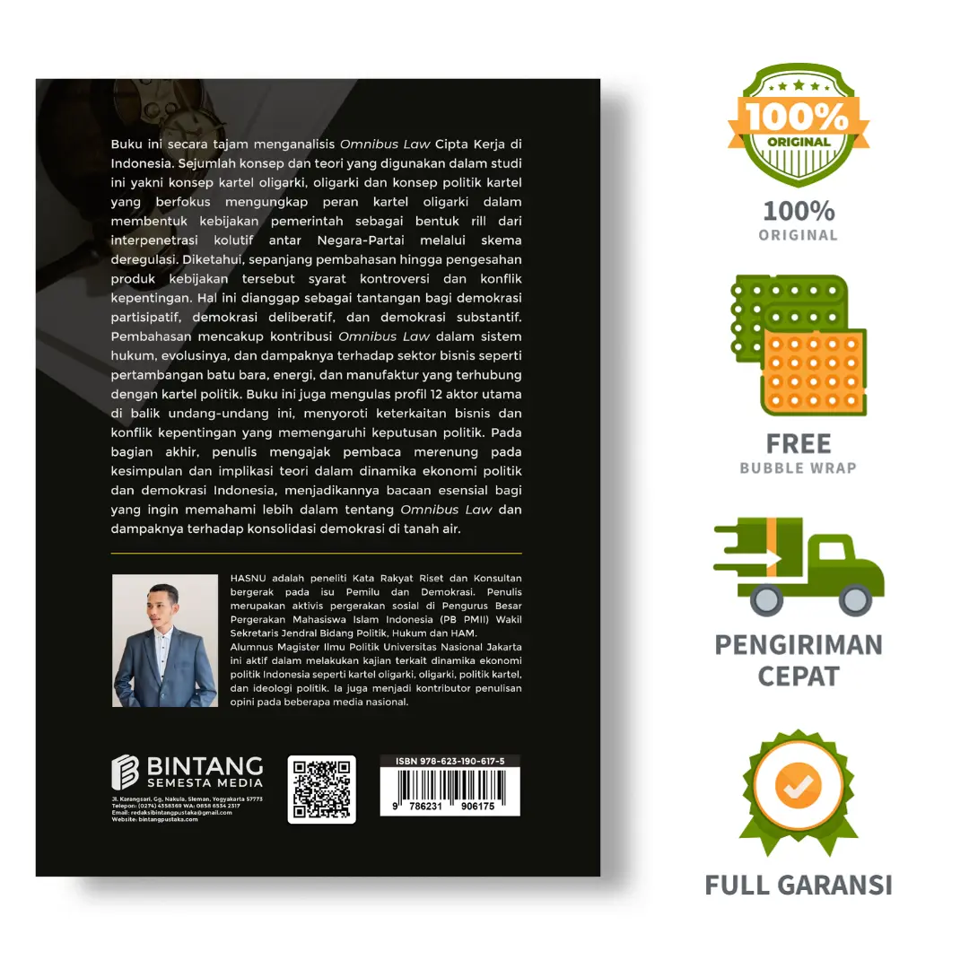 Omnibus Law Cipta Kerja di Indonesia: Kontroversi, Oligarki, dan Tantangan Demokrasi - Hasnu