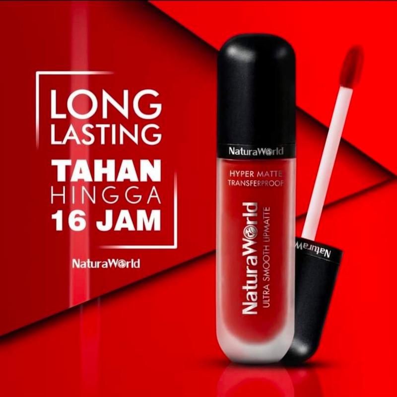 1 Paket Lipmatte Naturaworld Isi 6 pc 2