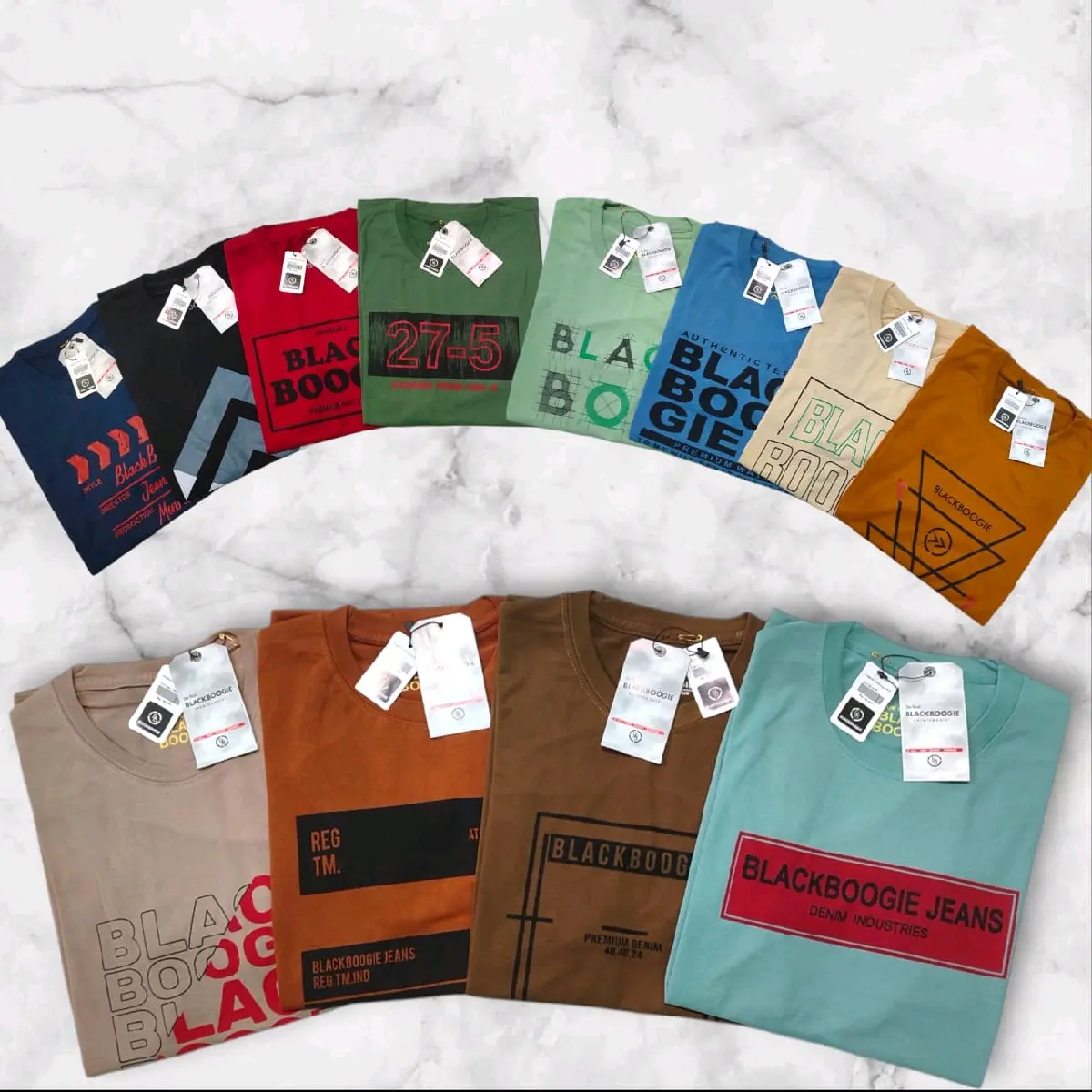PAKET USAHA 12 PCS / 1 LUSIN KAOS DEWASA LENGAN PENDEK SEMI KATUN TERMURAH UKURAN M, L, XL, XXL,XXXL Pria Wanita Baju Distro Atasan Oblong