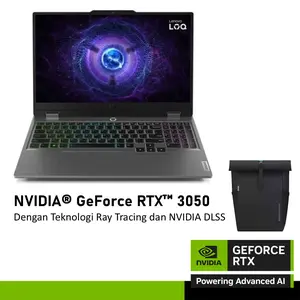 LENOVO LOQ 15 GeForce RTX3050 6GB - I5 13450HX 16GB 512GB 144HZ 100SRGB 4ZRGB