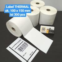 Gambar KERTAS LABEL PRINTER BARCODE 100 X 150 MM ( 1 LINE ) THERMAL isi 300 - Isi 300 dari Barcode Store Solutions Kota Administrasi Jakarta Pusat 5 Tokopedia