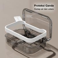 Gambar U-Living Kotak Obat Mini Portable 4/7 Sekat Kedap Udara Tempat Obat Harian Desain Transparan Material Food Grade STO077 - Black-4 Sekat dari U-Living Indonesia Kota Bekasi 5 Tokopedia