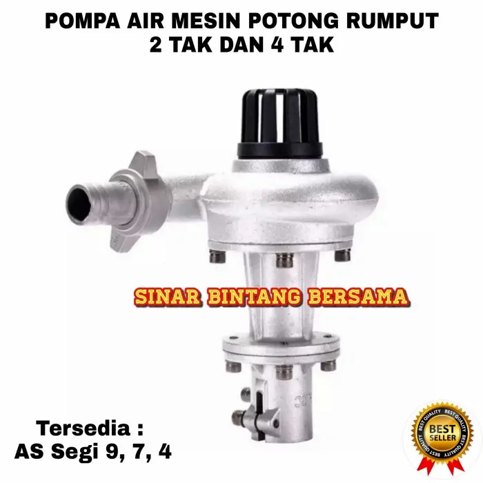 POMPA MESIN POTONG RUMPUT 2 TAK DAN 4 TAK SIAP PA