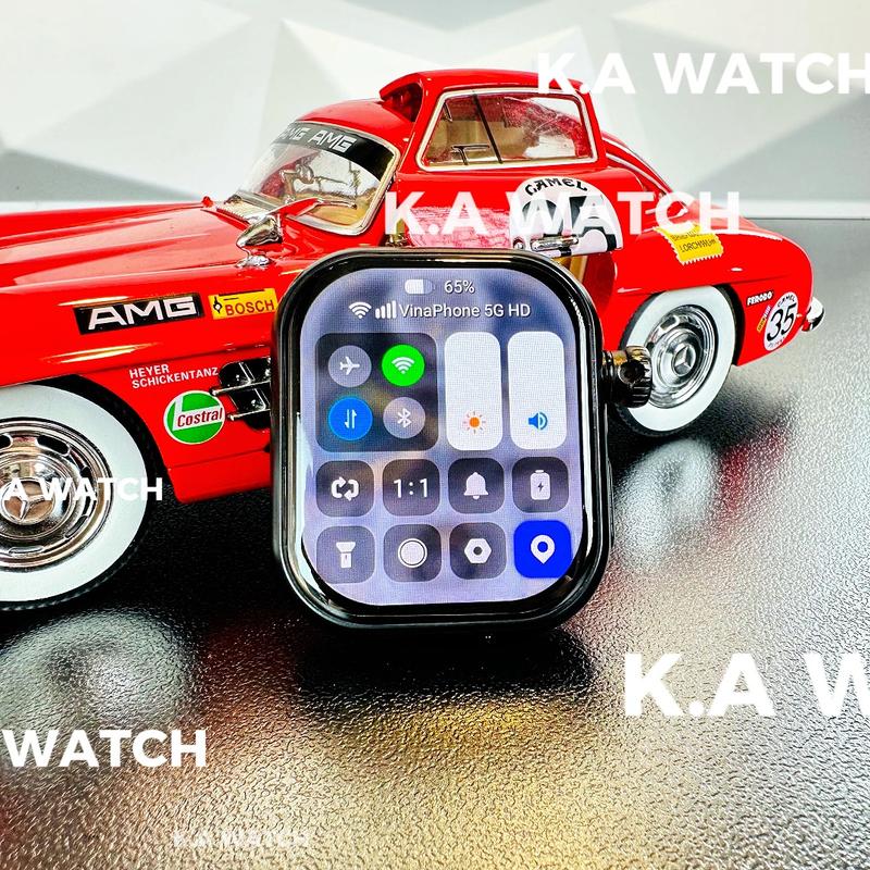   S16 Promax Gen 5 16 256Gb   Đồng Hồ Thông Minh Lắp Sim 5G 2026  Nút Nguồn Tích Hợp Cảm Biến  Kết Nối ĐT  Bộ nhớ 256Gb  Màn Hình Supper Amoled  Camera Xoay 190 *  Nghe Gọi  Nhắn Tin  Định Vị  Tải Ứng Dụng SmartWatch 