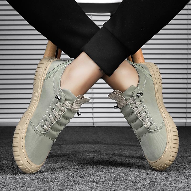 Product Introduction of Men's Business Low Top Minimalist Sneakers for Summer, Casual Breathable Comfort Formal Shoes, Fashionable Lightweight Casual Shoes for Daily Footwear, Walking Shoes for Boy Fall, Driving Shoes, Casual Shoes 5