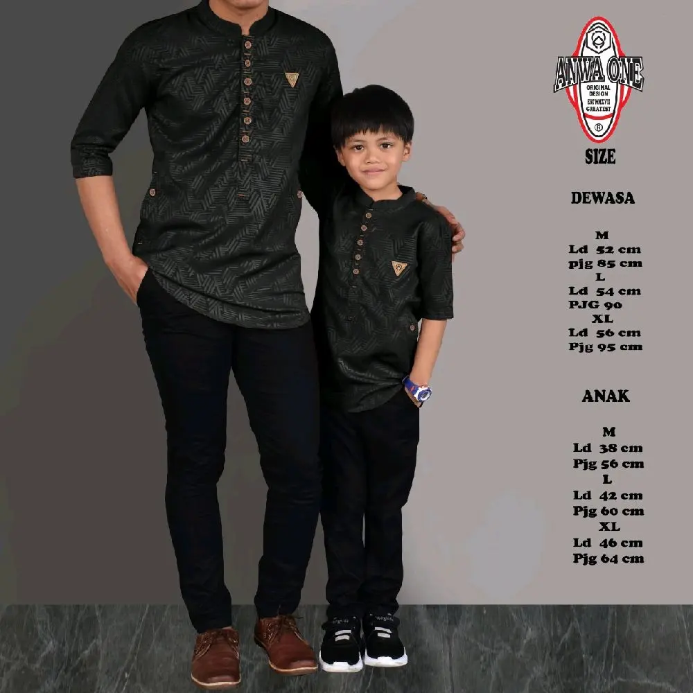 Baju Koko Kurta Pria Motif Embos Terbaru Original Anwa Terlaris Atasan Dewasa Hitam Cream Kuning Maroon Navy Muslim Nyaman Putih Lembut  Variasi Panjang Pendek Tebal Katun Kombinasi Kerah Oblong