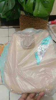 Product Review of Tas tote bag wanita | Tas kuliah Wanita | Tas Wanita Murah Korea Cewek Totebag Kulit Perempuan cuci kering 【coklat】 tas selempang & bahu from u**8 0