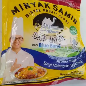 Minyak Samin Cap Onta/ minyak nabati dari Blue band