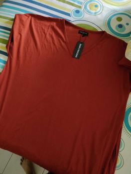 Product Review of Simplyrooms Daisy Homedress Dress Casual Kantong Kaos Panjang Samping Tangan from R**9 0