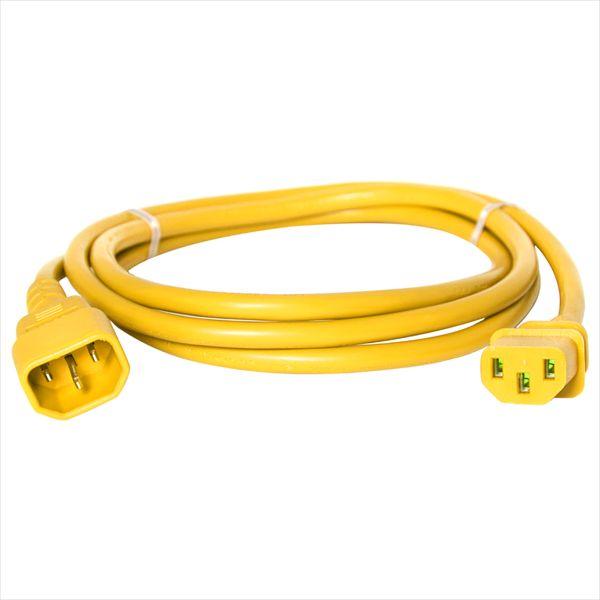 Gambar Kabel C13 C14 3mtr 1mm Kuning Yellow APC dari Innovatech Official Kota Administrasi Jakarta Pusat Tokopedia
