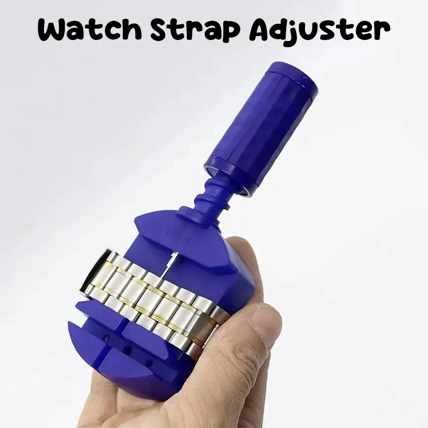 Watch Band Adjuster Tool Stainless Steel Strap Pin Remover Adjuster Tool Kit Resize Tool