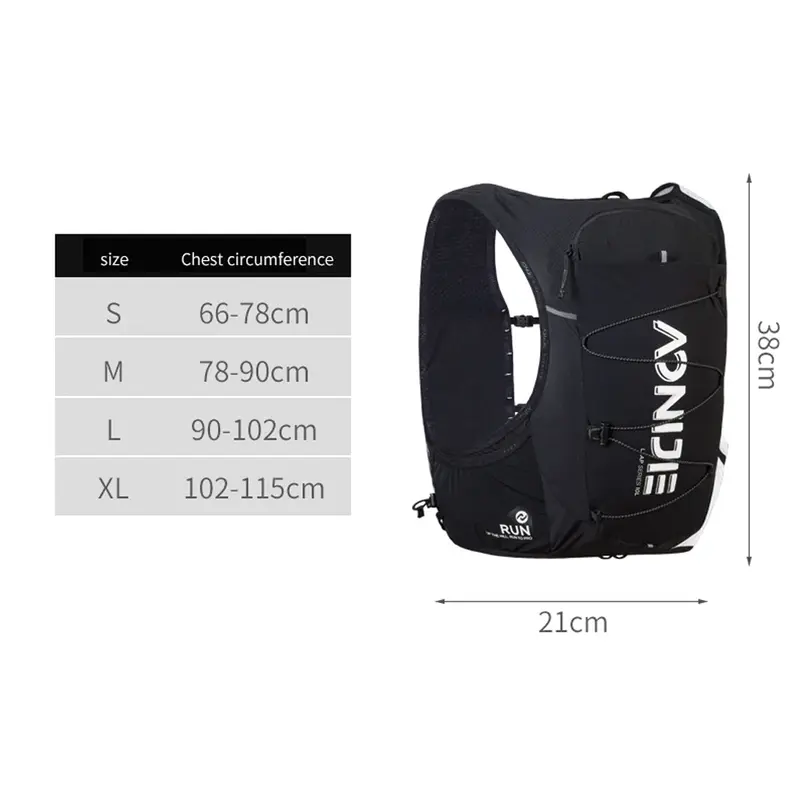 Aonijie Running Vest Hydration Pack C9116 1