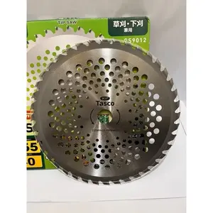 Pisau Bulat Mata Intan 40T Untuk Mesin Pemotong Rumput 2tak 4tak BG328 TL33 338 GX31 GX35