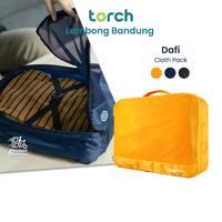 Gambar TORCH Dafi Cloth Pack Tas Baju Waterproof Pouch Travel Bag Organizer - YELLOW, L dari Torch Lembong Bdg Kota Bandung 1 Tokopedia