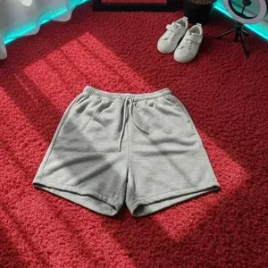 Celana Pendek Dewasa Unisex Bahan Baby Terry Santai Rumahan Nyaman di gunakan Shorts Wanita Boxer
