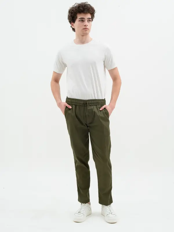 Celana Chinos Premium Panjang Pria Model Casual & Elegan Slimfit Stretch Melar 3