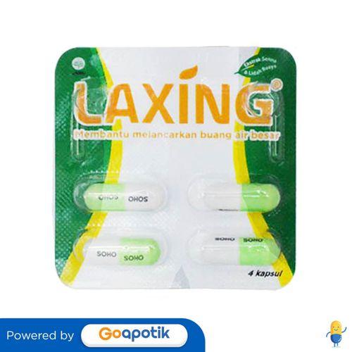 Gambar LAXING STRIP ISI 4 KAPSUL dari Apotek Asembagus by GoApotik Kab. Situbondo Tokopedia
