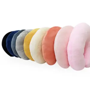 ISTANA BONEKA Bantal Leher FLASH SALE ini Neckrest Polos Lembut Nyaman Premium Halus SNI