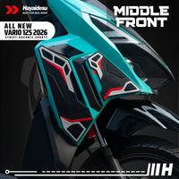 Gambar Hayaidesu All New Vario 125 (2026) Street/Advance/Sporty Body Protector Middle Front Cover - Merah dari Hayaidesu Indonesia Kab. Tangerang 2 Tokopedia