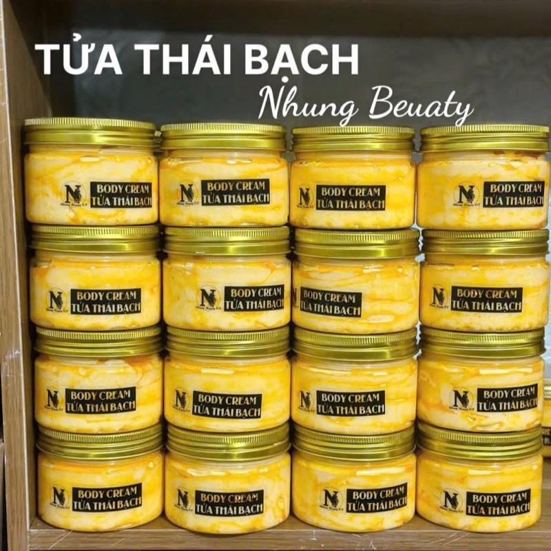 Body Cốt Tửa Thái Bạch - Khử Da Vàng,Thâm Ngâm Đen Chai Lì - Lên Tong Nhanh Trắng Mạnh [Nhung Beauty] 0