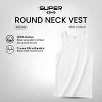 Gambar Super Rider Vest - Singlet Pria SR224BP Warna Putih isi 1 Pcs - S dari Rider_Underwear Kota Administrasi Jakarta Barat 5 Tokopedia