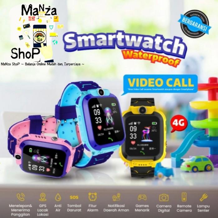Best Jam Hp Anak Video Call 4G Termurah Jam Tangan Original Bkn Imo Z6 Z5 0
