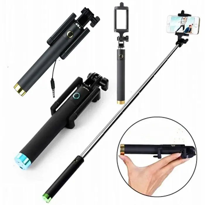 Tongsis HP Youtuber VLog Selfie / Tongis HP Selfie Bluetooth Kamera Duduk Berdiri Multifungsi Serbaguna Tripod TikTok Terkini Murah Phone Holder Stand Holder/ Tongsis Tomsis Foto Video Camera  Kamera Youtube Stick Handphone TERBARU Black Ponsel Remote 0