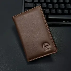 DIEK Dompet Pria 3/4 Kulit Asli Original Premium ASOKA Wallet LW03