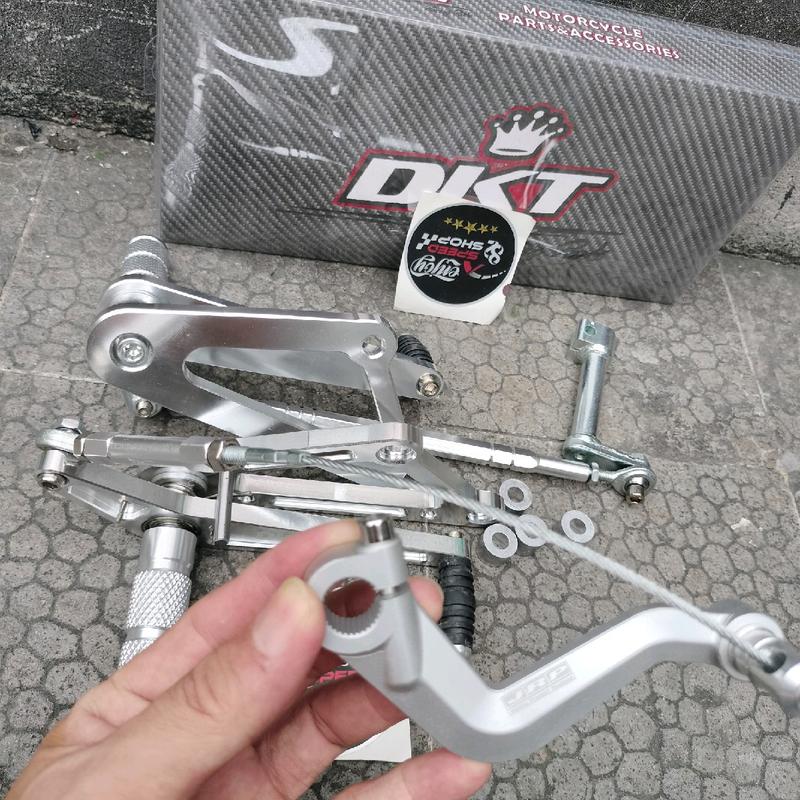 Paket Underbone Laser Dkt Non disc Plus seling Paha rem jrp ninja 150 R & RR Ss 1
