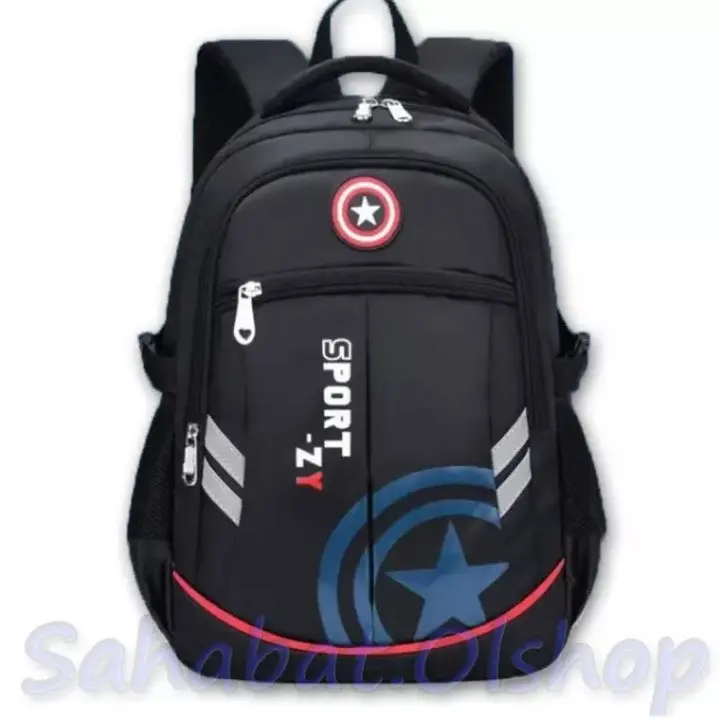 Tas Anak Sekolah Laki Marvel Sport SD