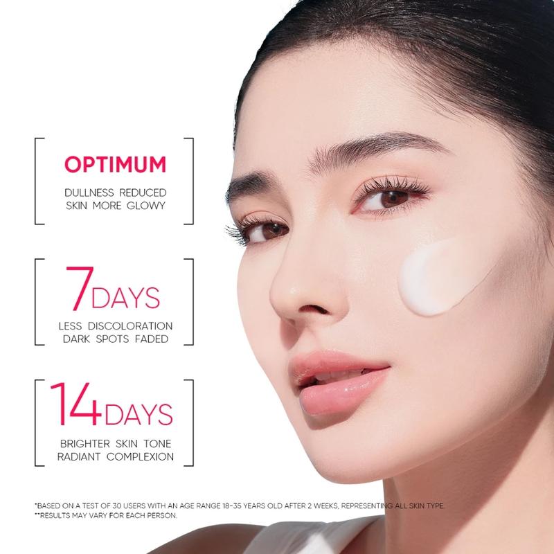 Product Introduction of SKINTIFIC MSH Niacinamide whitening Gel moisturiser Glowing Moisturizer Fades Dark Spot Cream 3