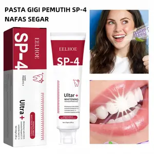 Pasta Gigi "Quenching" Pasta Gigi! Menambahkan Bahan Pelembap Pasta Gigi EELHOE Probiotik Sp-4 Pasta Gigi Pemutih 120g Perawatan Higiene Mulut Membuat Mulut Tidak Kering dan Nyaman untuk Waktu Lama