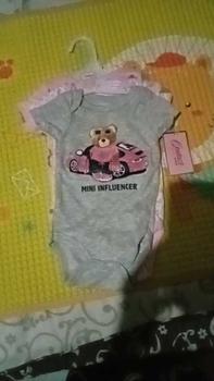 Product Review of Bodysuit Lengan Pendek Isi 3 Baby Boy dan Girl Bahan Katun Untuk Anak Laki Laki dan Perempuan Usia Newborn Sampai 9 Bulan from L**a Y**i L**s 0