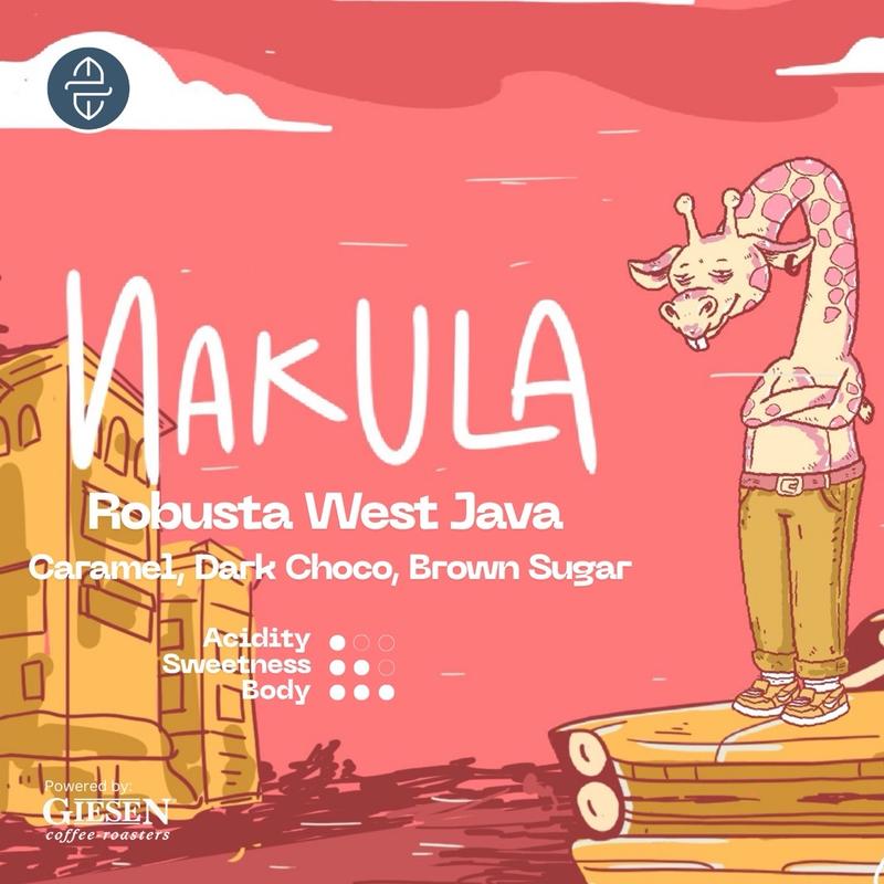 Kopi Full Robusta Nakula Blend - 1kg 2